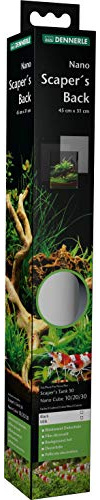 Dennerle Scaper's Back Milk - Rückwand Dekorfolie für Nano Aquarien