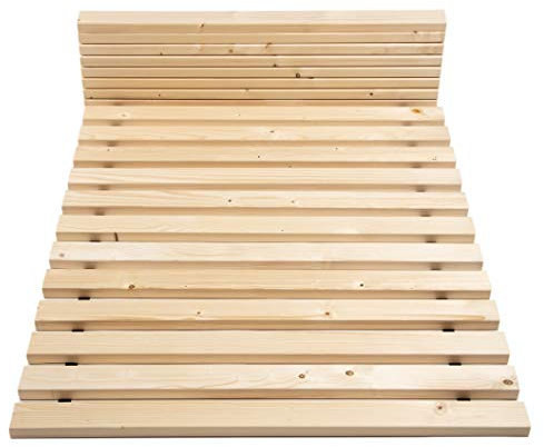 TUGA - Holztech Marken Rollrost Lattenrost 70 x 220 cm 500kg stabilster Rollrost