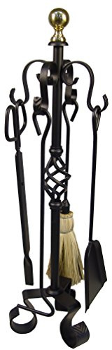 Imex El Zorro Kaminbesteck, 72 cm, 4 Stück