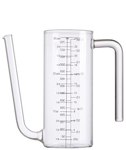 la Porcellana MISURA Fat Separator Messbecher lt0,7gb, weiß