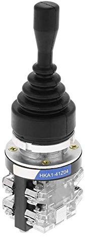Joystick-Schalter mit 4 Positionen 4NO Spring Return Momentary Joy Stick Ersatz für HKAI-41Z04