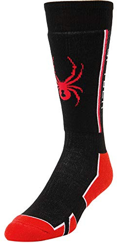 Spyder Boys Sweep Ski Socks, black, S
