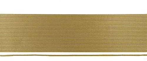 Wachsstreifen gold rund, 23 cm Größe 3 mm