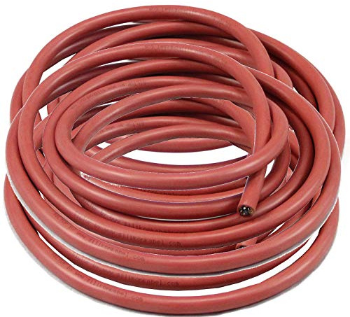 SULENO Hitzebeständiges Silikonkabel-Set 3 m für Sauna 7x1,5 mm², 5x2,5 mm² | Geprüftes Zubehör für Bio-Saunaöfen 9 kW mit externer Steuerung, Starkstromkabel, Anschlusskabel Saunaofen, für Bio-Öfen