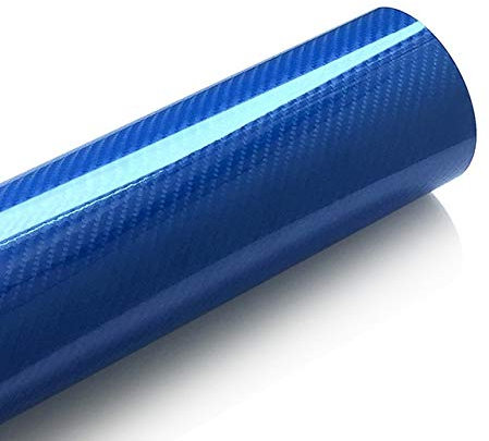 Lt-film, 1pc 60cm * 500cm etiqueta engomada del coche de alto brillo 5D fibra de carbono del abrigo del vinilo de la película de bricolaje impermeables Automóviles Auto Decal coche de la motocicleta-e
