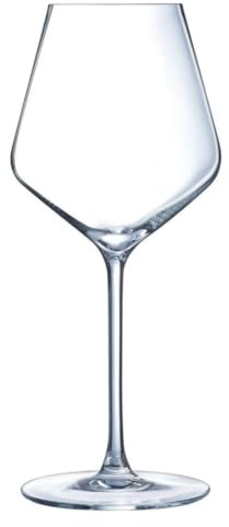 Chef & Sommelier Distinction - 6 verres à pied 38 cl