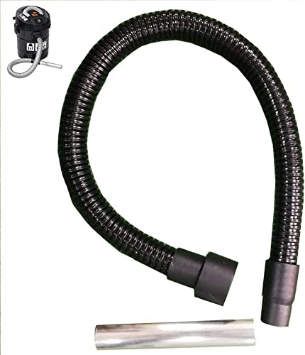 Parpyon® Tubo per Aspiracenere LAVOR 1 mt Accessori Bidone Aspiratutto- Apiraliquidi Lavor wash Filtro Panno, Tubo, Spazzole, Bocchette, ricambio (Tubo Cenere 1Mt)