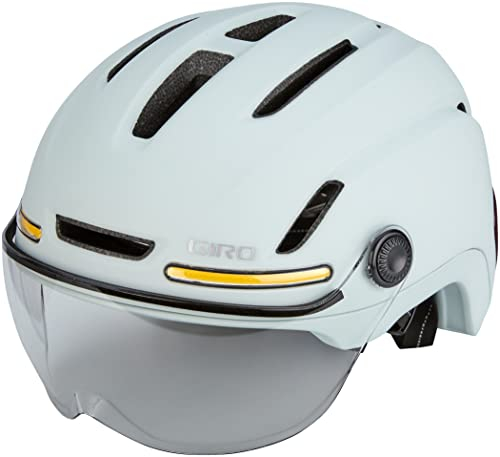 Giro Ethos Shield MIPS City Fahrrad Helm matt weiß 2024: Größe: M (55-59cm)