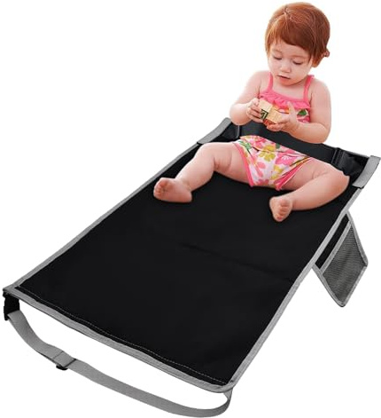 Fußstütze für Kinder - Flugzeug Sitzverlängerung, Leicht und Faltbar, Wesentlich für Kinder Flugzeuge, 44×79cm