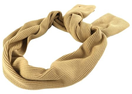 Tommy Hilfiger Essential Flag Scarf Classic Khaki