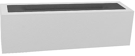 Fockety Diffusore d'Aria per Oli Essenziali, diffusore di aromaterapia a Fiamma silenziosa, Alimentatore USB Umidificatore d'Aria a Fiamma in Stile Nordico con misurino, 9,8x2,6x3in
