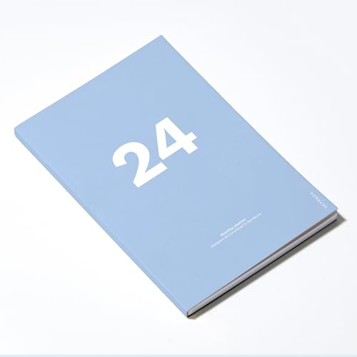 OD OCTÀGONDESIGN 2024 Monthly Planner Plus | A4-Größe