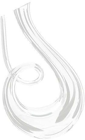 MAGICLULU 1 Decanter Per Vino in Cristallo Da 1300 Ml Con Rubinetto Per Distributore Di Bevande