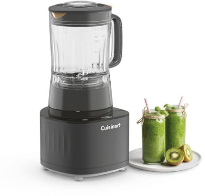 Cuisinart Soho Mélangeur 36 Oz avec Pot à Glace, Noir