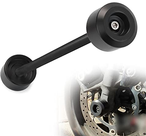 MKSZY Motorrad Vorderachse Gabel Crash Slider Anti-Falling Frame Slider Protektoren Für Y&amaha MT09 Tracer 9/900/GT YZF R7 XSR 900 FZ09