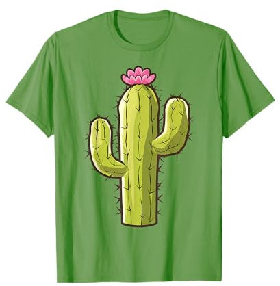 Cactus Shirt Adult Kids Men Women Cactus Costume T-Shirt
