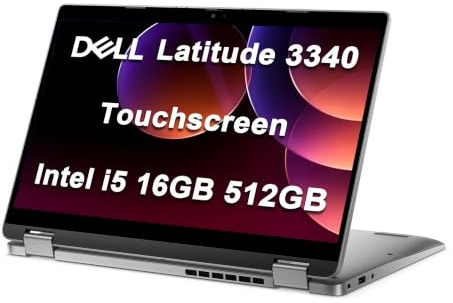 Dell Inspiron 14 7440 2-in-1 Laptop (14 FHD+ Touchscreen, Intel Core 5 120U (> i7-1355U), 32GB DDR5, 1TB SSD), for Creator, Designer, 10-Hr Long Battery Life, Backlit, Win 11 Pro w/ AI Copilot