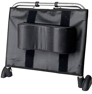 Universal-Reise-Rollstuhl-Kopfstütze, Nackenstütze für Erwachsene, verstellbare Höhe und Winkel, geeignet für Sitzbreite 40 cm - 52 cm, Rollstuhlzubehör