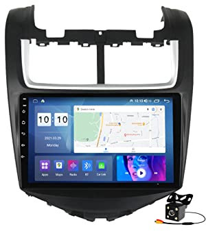 Android 14 Radio estéreo para Coche para Aveo 2014-2017 Navegación GPS 9In Pantalla táctil Reproductor Multimedia Receptor de Video Soporte WiFi 4G DSP Carplay,M700s