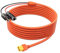 Tonton Solar Extension Cable Solar Connector to XT60 Power Cable 5M, 12AWG Solar Charge Extension Cable for Solar Panels, Portable Power Station, Solar Generator, RV, and LiFePO4 Battery