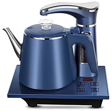 KXQYIKYI Hervidor eléctrico Totalmente automático, Juego de Tetera, 0,8 L, Acero Inoxidable, Seguridad, Apagado automático, dispensador de Agua, Samovar, Estufa de Bombeo, Esperanza para el hogar