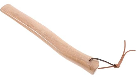 Holibanna Wood Axe Handle Replacement for Camping and Outdoor Use Chopping Axe Handle Hickory Material and Garden Activities