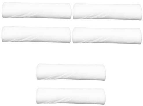 Lurrose 3sets 2 Rolls Kitchen Range Hood Grease Filter Papers Oil Absorbing for Easy Installation Use for Home Restaurant Thick Oil Absorption 2rolls*3