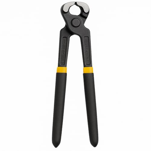 Tenaglia per Ferraioli e Cementisti 200 mm – Pinza Bonderizzata Nera in Acciaio ad Alta Resistenza, Professionale e Duratura – Lemag srl