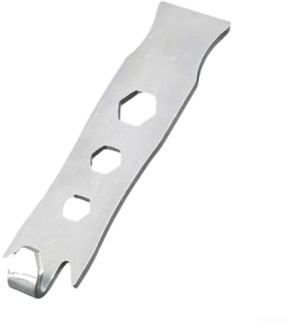 2PCS Tie Wire Wire Artifact Winding Fixer Winding Bundle Hardware Tools Fixing(2PCS (Large+Small))