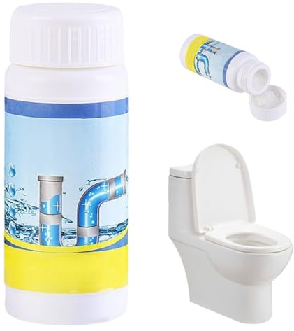 Rohrreiniger Extrem Stark, Abflussreiniger Schaum Extra Stark, Sink Und Drain Cleaner, Verstopfungsreiniger, Für Küche, Bad, Toilette Und Balkon (110g*1)