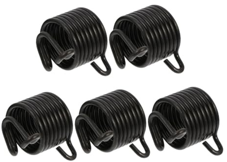 Ipetboom 5pcs Pneumatic Air Hammer Retaining Springs Quick Release Retainer for Automotive Repair Industrial Machining and Furniture Production Accessories