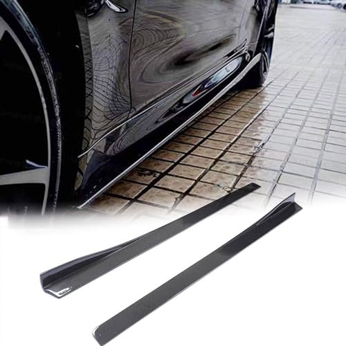 Auto-Seitenschweller für BMW 4er F82 M4 2-türiger Auto-Seitenschweller-Verlängerungssplitter-Schutz Winglet