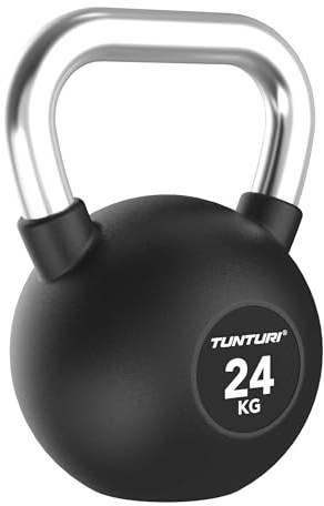 Tunturi Platinum Gummi Kettlebell – 4 kg