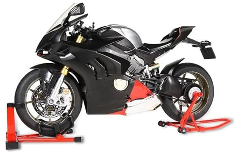 För V4S Racing Motorcykel Legering Gjuten Modell Leksaker Trendig Dekoration Samla Presenter 1:6