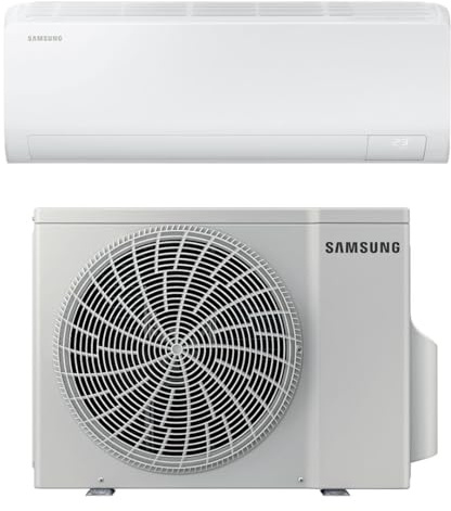 Climatizzatore Samsung CEBU S2 12000 BTU R32 Wi-Fi A++ Inverter Monosplit AR50F12C1AHNEU + AR50F12C1AHXEU