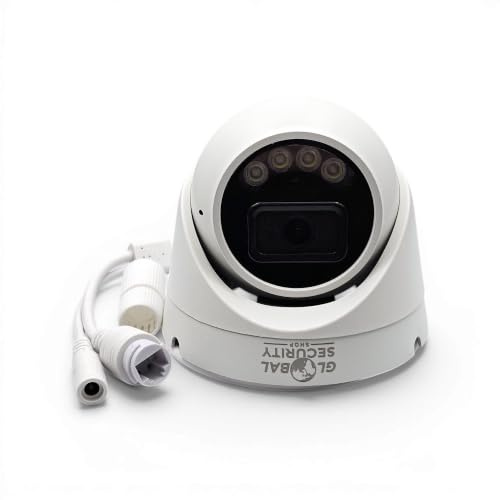 VIGILARE Telecamera IP Dome 5MP GSS Pro – PoE AI Dual Light con Audio