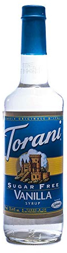 Torani - Vanilla (zuckerfrei)