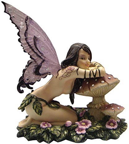 Nemesis Now Serena - Figura pequeña (17 cm), Color Rosa