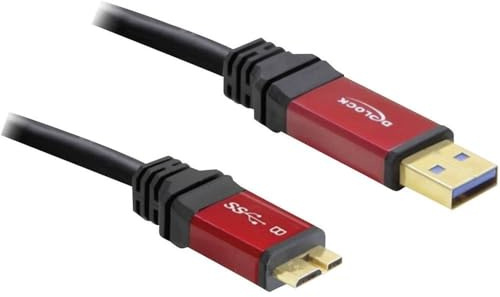 DeLOCK 82762 - Cable USB (3 Metros), Red