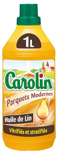 Carolin Bodenreinigungsmittel, Parkett, 1 l, 2 Stück