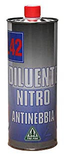 PINI DILUENTE NITRO ANTINEBBIA lt. 5,0 TRE PINI
