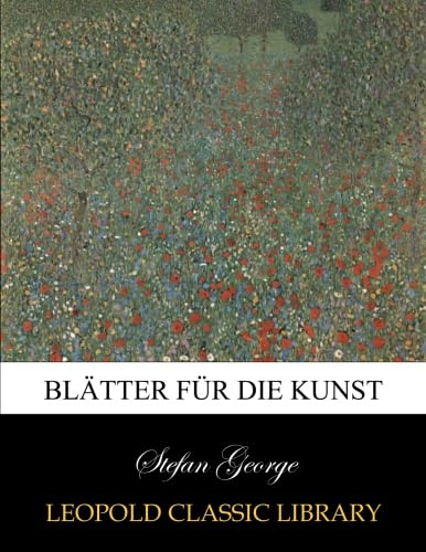 Blätter für die Kunst