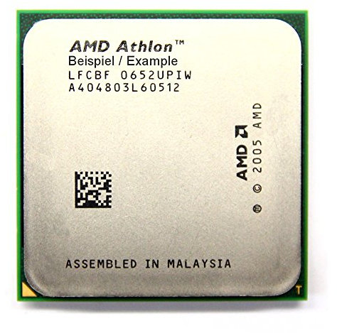 AMD Athlon X2 4450e ADH4450IAA5DO - Procesador para CPU (2,3 GHz/1 MB, zócalo Dual Core, Certificado y reacondicionado)