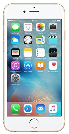 Apple iPhone 6S - Smartphone libre iOS, Pantalla 4.7in, 64 GB (Dual-Core 1.4 GHz, 2 GB de RAM, camara de 12 MP), Dorado (Gold) (Reacondicionado)