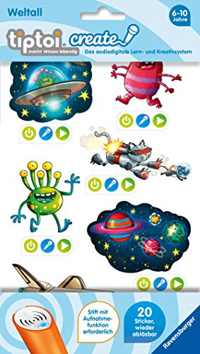tiptoi® CREATE Sticker Weltall