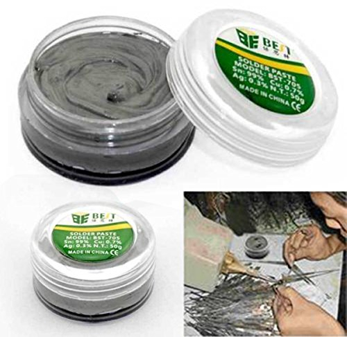 Starke, bleifreie Lötpaste für PCB, BGA, PGA, SMD, 40 g