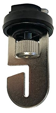 Mechanischer Universalhaken für 3~ Stromschiene schwarz | 99-067-2