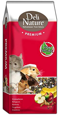 Deli Nature 15kg Eichhörnchen, Premium Eichhörnchenfutter