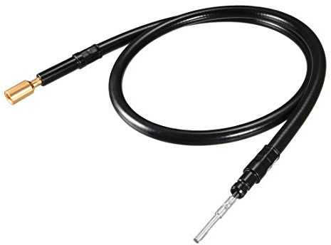 sourcing map Flexible Shaft Rotary Tool, Flex Shaft Attachment 1m Extension 8mm Chuck for Bench Drill Press