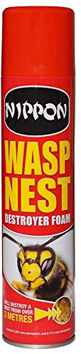 2 x Nippon 300ml Nippon Wasp Nest Destroyer Foam